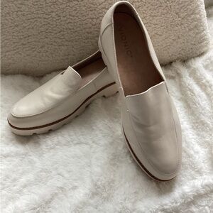 Vionic Off-White Slip-On Shoes